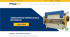 Desktop Screenshot of mojimak.com.br