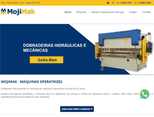 Tablet Screenshot of mojimak.com.br